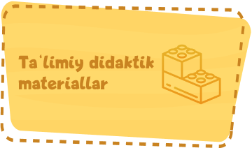 Ta'limiy didaktik materiallar Image
