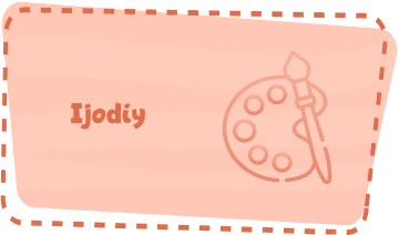 Ijodiy rivojlanish Image