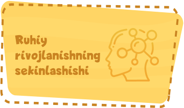Ruhiy rivojlanishning sekinlashishi Image