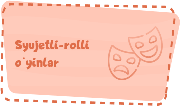 Syujetli-Rolli o'yinlar va sahnalashtirish markazi Image